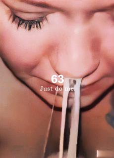 精液水柱直接从鼻子喷出 IzD